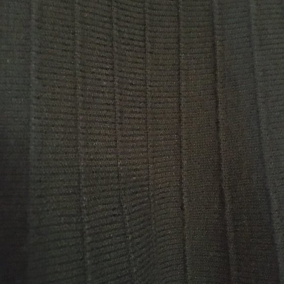 Vivienne Tam Ribbed A-Line Circle Swing Skirt - Picture 9 of 12